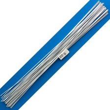 20 Gauge White Cotton Covered Floral Wire - 30 feet per Bundle 9.14 in 12 i...