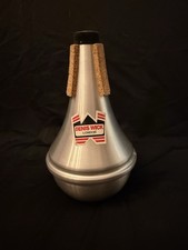 Denis Wick Trumpet Mute. Aluminum. Good Condition. Made In USA