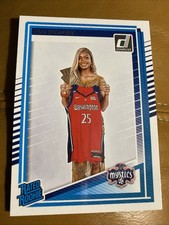 2025 KIKi IRIAFEN Panini Donruss WNBA Rated Rookie #94 (RC) Washington Mystics