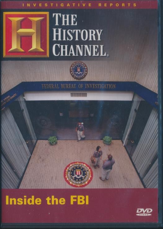 Inside The FBI DVD VIDEO DOCUMENTARY law enforcement crime investigations SEALED