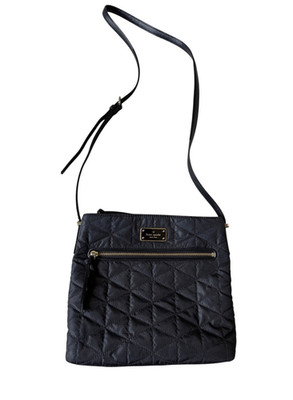 Kate Spade Keisha Blake Avenue Quilted Crossbody Bag Black