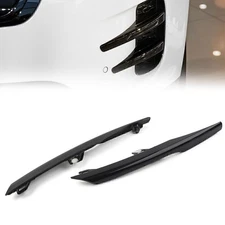 2x For Land Rover Range Rover Evoque 20-22 Upper Fog Light Grille Grill