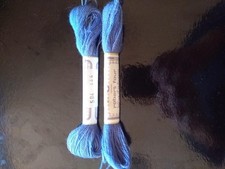 Robert FOUR Lot 2 échevettes Aubusson 4fils 2 tons 8m couleur 504-444