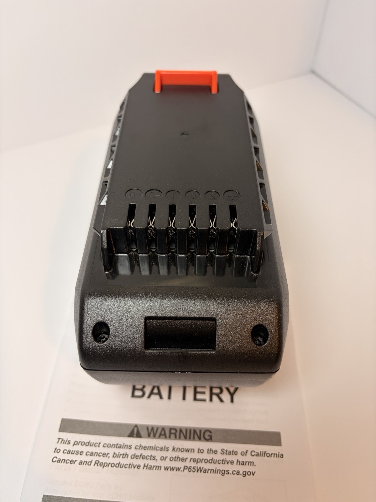 Echo eFORCE 56V High-Capacity 5.0Ah Lithium-Ion Battery - LBP-56V250A 