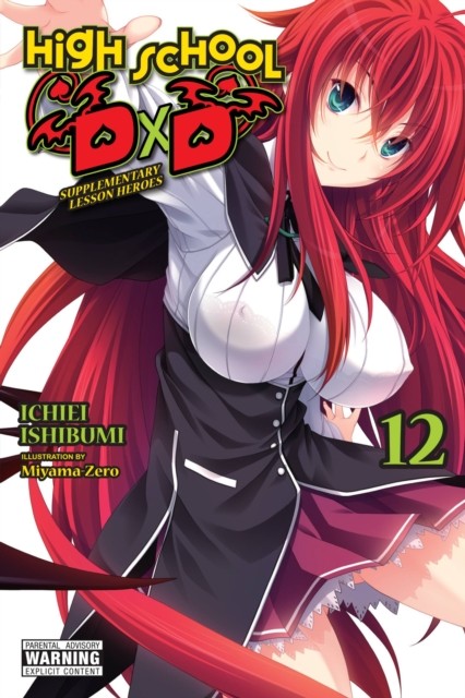 High School DxD, Vol. 12 (light novel) by Haydn Trowell (Paperback Book)