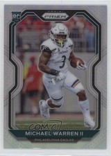 2020 Panini Prizm Rookie Silver Prizm Michael Warren II #345 07o4