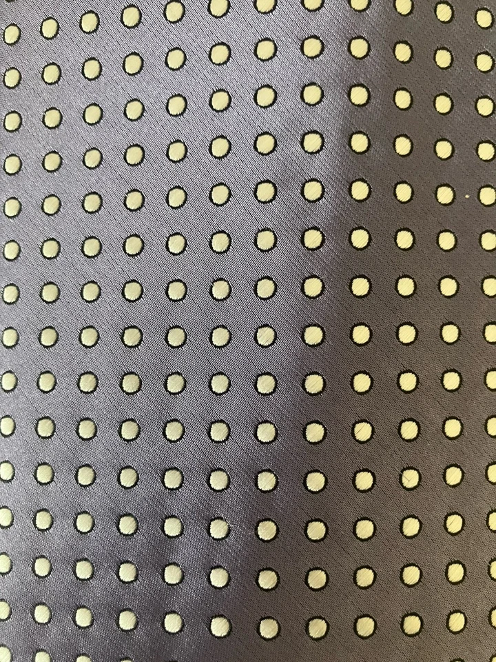 Corbata para hombre Antonio Ricci microfibra púrpura blanco lunares 58" Foto 3 de 4