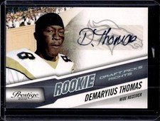 Demaryius Thomas 2010 Panini Prestige #230