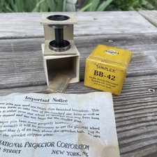 Vintage NOS Simplex BB-42 Sprocket E-7 Cinema Movie Projector Mechanism Part