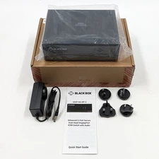 Blackbox 2-port DisplayPort KVM Switch W/4K Ultra-HD support (SS2P-DH-DP-U)