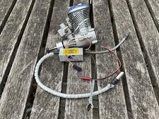 Evolution 20cc Gas Rc Airplane Engine Spins F...
