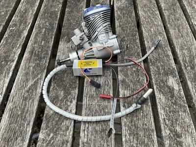 Evolution 20cc Gas Rc Airplane Engine Spins Free