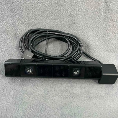 Sony PlayStation 4 PS4 Camera CUH-ZEY1 Motion Sensor Black - No Stand