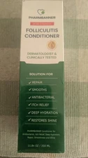 Pharmbanner Extra Strength Folliculitis Conditioner Repairs 11.84oz Exp 11/2027