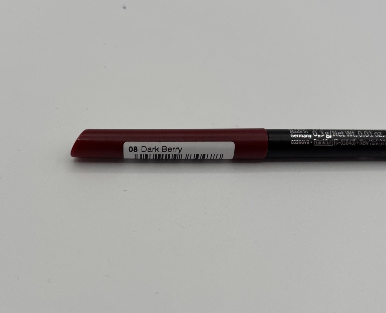 ESSENCE STAY 8h LIP LINER PENCIL STAY #08 Dark Berry WATERPROOF