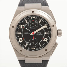 IWC Ingenieur AMG Chronograph Automatic Titanium Special Ed. IW372503 Box Papers