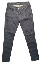 Levis Jeans Womens Demi Curve Blue 26x32 Mid Rise Skinny