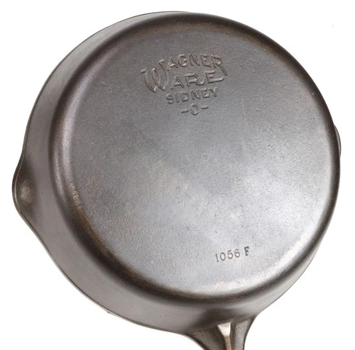 Vintage Wagner  Ware No 6 (1056F) Cast Iron Skillet Restored Condition