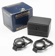 Maginon TW35 Conversion Lens Telephoto Attachment Wide Angle Sucherkameras