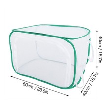 Large Foldable Portable Durable Ventilated Butterfly House Breeding Cage  L  