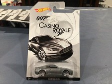 Hot Wheels 007 Casino Royale Aston Martin Dbs Hot Wheels 007 Casino Royale Aston Martin Dbs