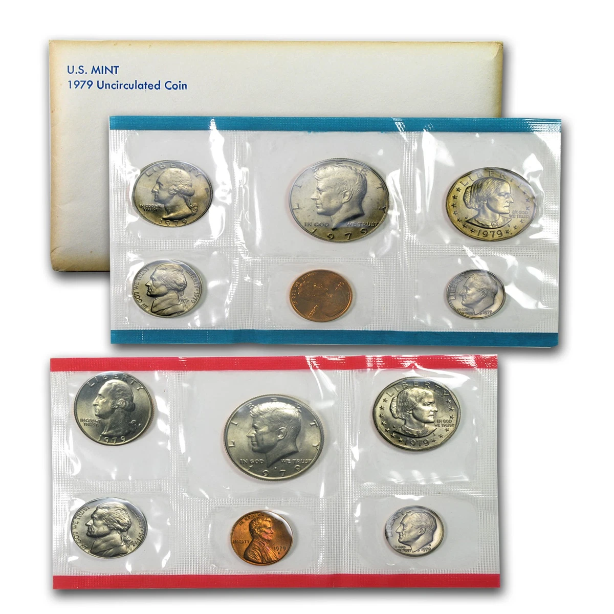 1979 US Coin Mint Sets for sale | eBay