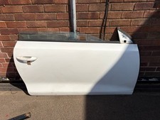 Volkswagen Vw Scirocco R Line 2013 Drivers Side Door Off Side White Vw41