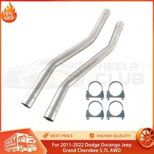 Mid Muffler Delete Pipe For Dodge Durango Jeep Grand Cherokee 5.7l 2011-2022 Awd