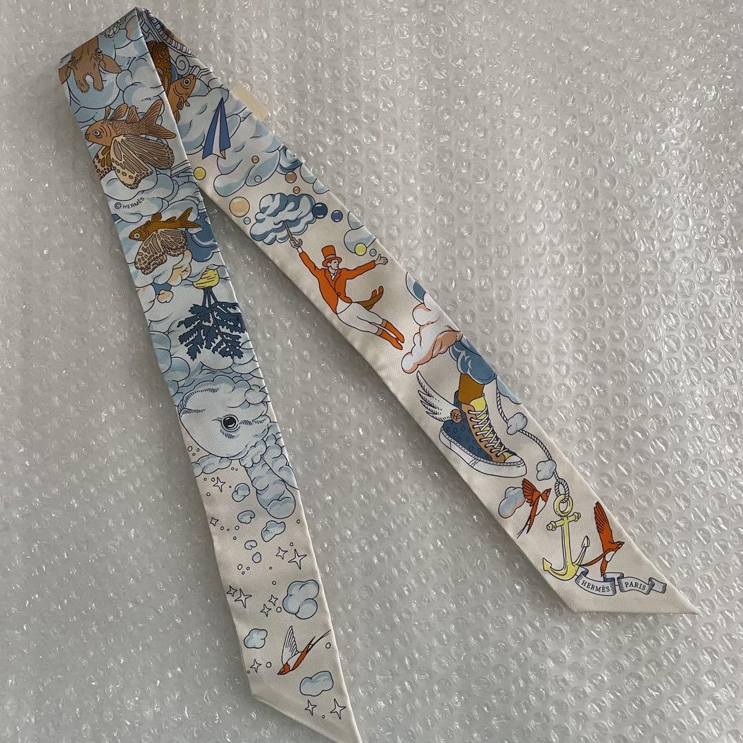 New and  Hermes Twilly My Cloud 2022 Autumn Winter AW