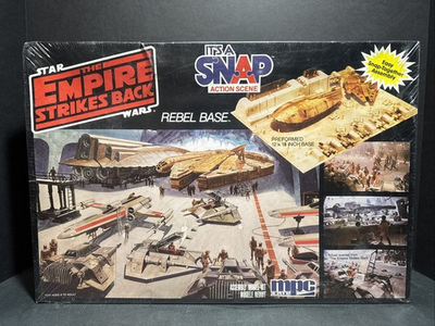 #ad SEALED Star Wars The Empire Strikes Back Its A Snap Rebel Base Model Kit #x27;92 NIB $40.92