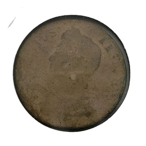 Colonial Half Penny Copper Uncleaned