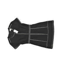 NEW Michael Kors Women's Studded A-Line Black Dress Size 6