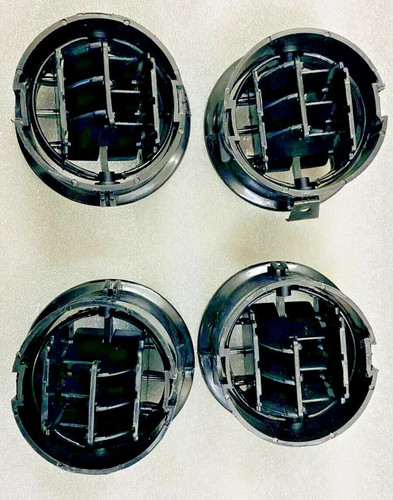 Suitable For Suzuki Samurai SJ F10A Sierra Dashboard Dash Heater AC Air Vent 4pc - Zdjęcie 1 z 2