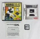Korg DS-10 + Synthesizer Plus Complete in Box CIB - Nintendo DS