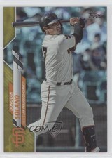 2020 Topps Update Gold Foil Donovan Solano #U-97 2f9