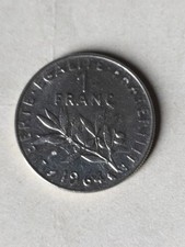 Pièce de 1 franc 1964. Semeuse de Roty