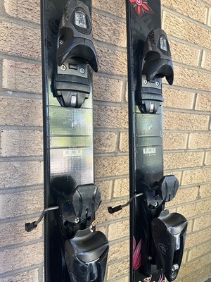 Rossignol S3 スキー板 ツインチップ Rossignol S3 Skis w/Axium 110 bindings - Women's Sz 168cm | eBay
