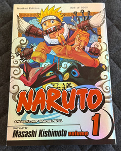 Naruto Volume 1 Limited Edition | eBay