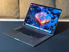 2019 MacBook Pro 16"  8Core 9th GEN i9 TurboBoost 4.8GHz  1TB SSD  5500m GPU