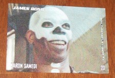 Rittenhouse James Bond In Motion Baron Samedi Card-23