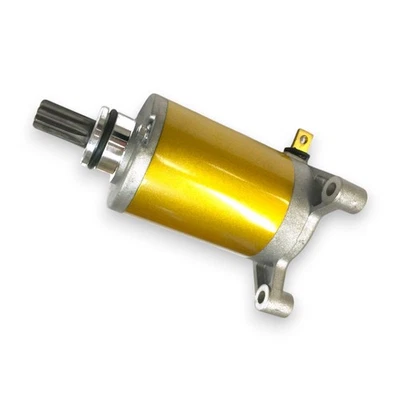 Démarreur Électrique 12 V 9 Dents Pour Suzuki DR SE EN GN GZ GV 125, Hyosung - Photo 1/4