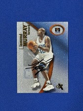 2000-01 fleer EX Lamond Murray #15 Signed Auto Autograph HH