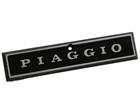 Schriftzug Emblem für Kaskade für "PIAGGIO", geschraubt