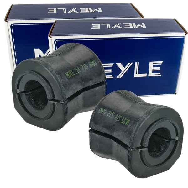 2X Meyle 16Mm Stabilager Hinten Passend FüR Fiat Doblo Opel Combo Links+Rechts-image