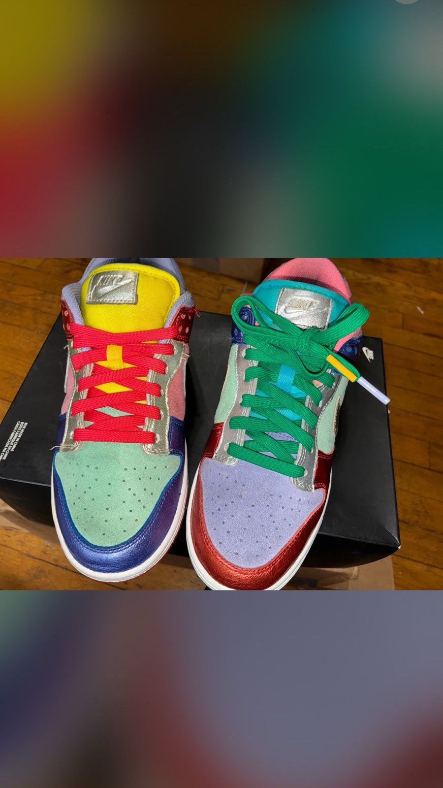 Sunset Pulse Dunks - image 1