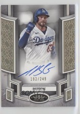 2024 Topps Tier One Break Out Auto /249 Michael Busch #BOA-MB Auto 6m1