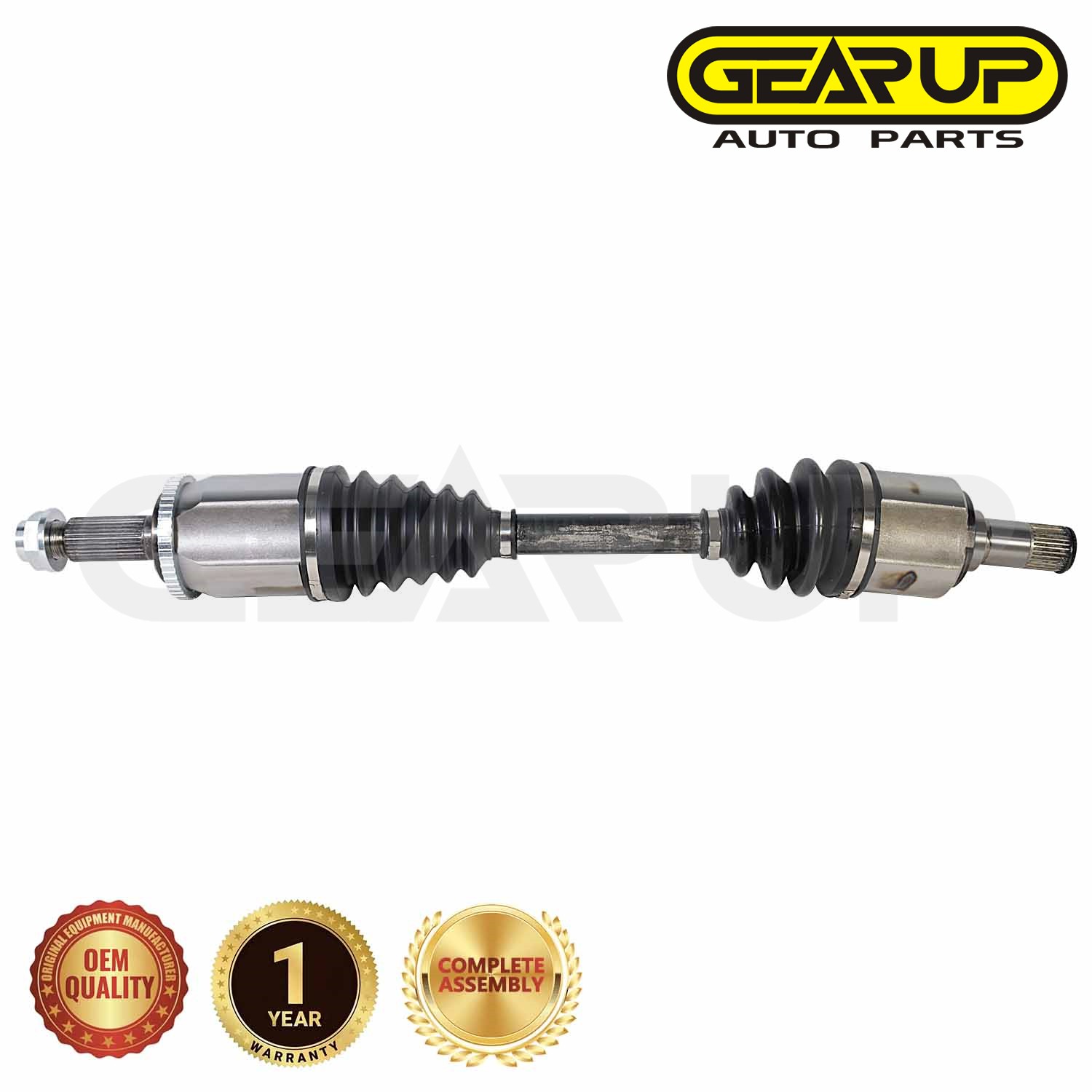 Rear CV Axle Joint Shaft Assembly for Acura NSX 3.2L 3.0L Auto Trans 1991-2005