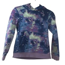 Youth Nike Pullover Hoodie Hooded Sweatshirt Size Small Pockets