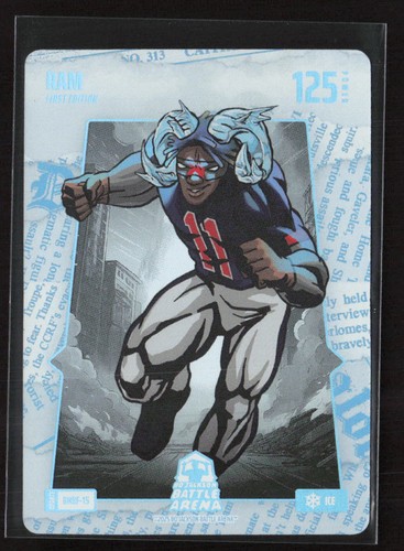 Bo Jackson Battle Arena Update #125 Ram Ice Headliners