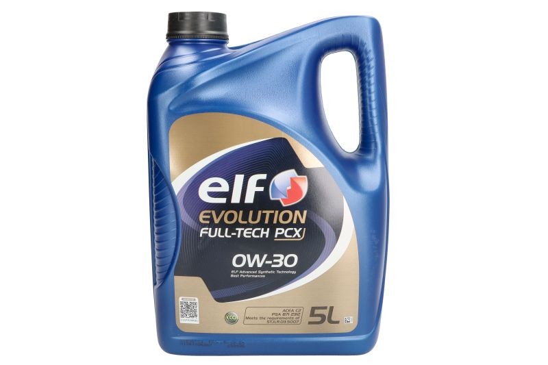 ✅Fits ELF EVO FULLTECH PCX 0W30 5L Engine Oil 0W30 5l EVOLUTION 2230 ⭐UK Seller⭐